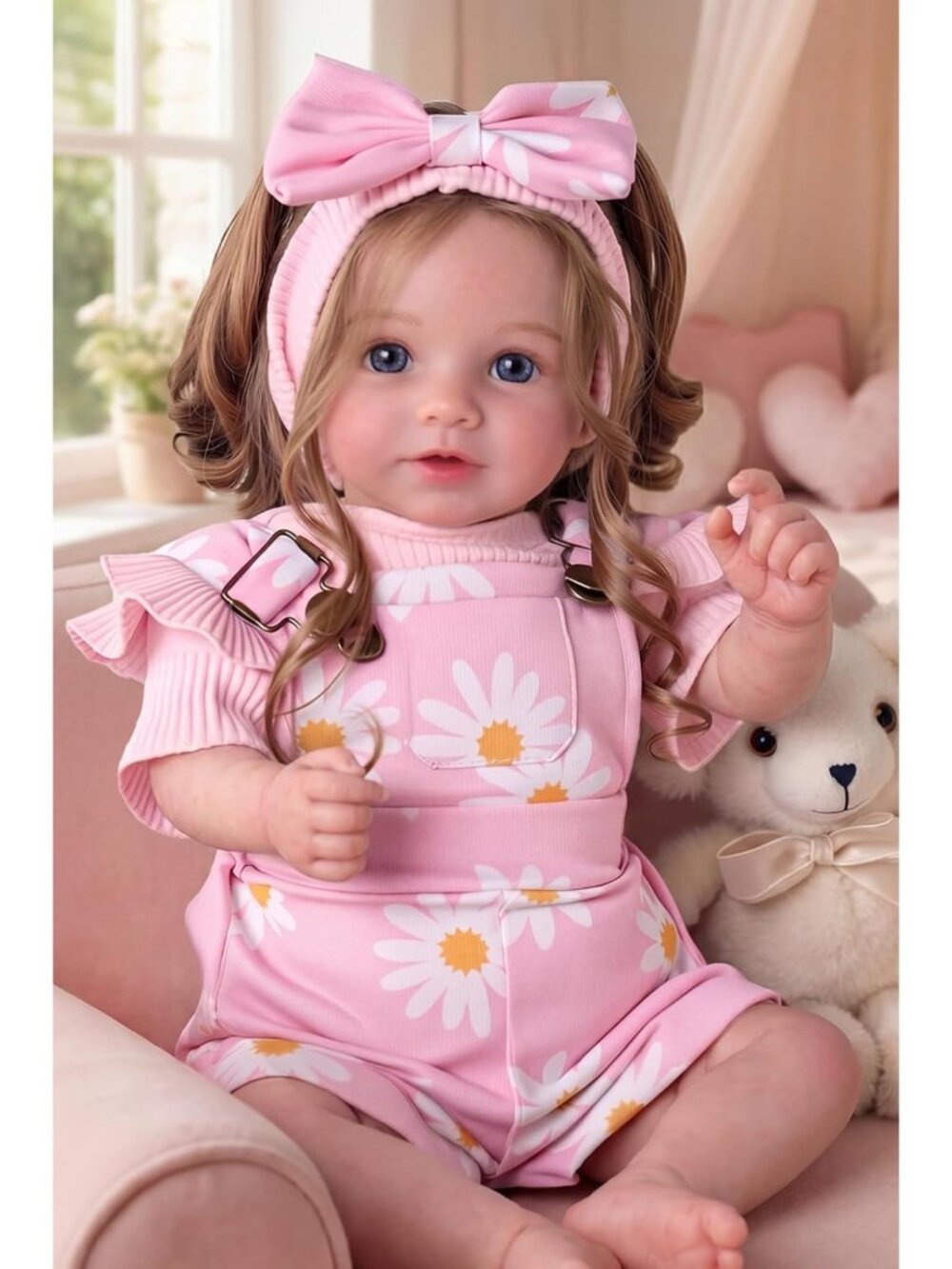20in Realistic Reborn Baby Doll Poseable Limbs Hand Painted Newborn